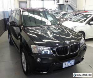 Item 2013 BMW X3 F25 xDrive20d Wagon 5dr Steptronic 8sp 4x4 2.0DT [MY13.5] for Sale